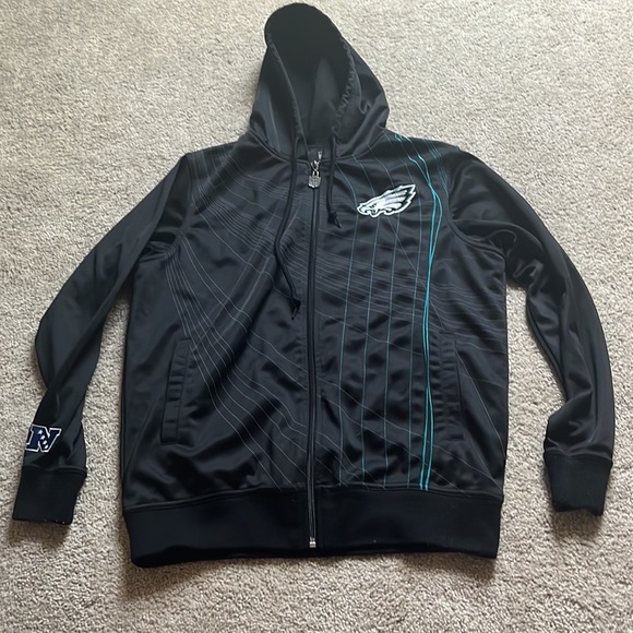 Philadelphia Eagles jacket light weight! Size small - Picture 2 of 6